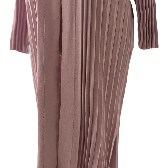 NWT Chico’s Long Pleated Sweater - Picture 2 of 6